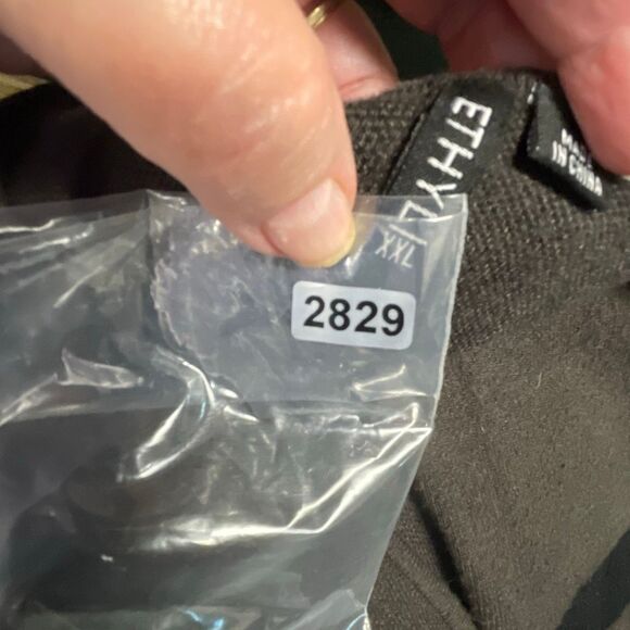 Ethyl Size XXXL long open vest - Picture 9 of 9